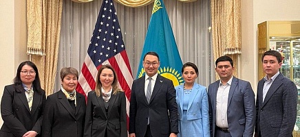Expanding international cooperation: exchange of experience between the Archive of the President of the Republic of Kazakhstan and the US National Archives and Records Administration (NARA) фото галереи 1